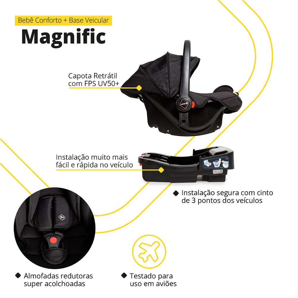 Travel System Magnific 5 em 1 - Image 10