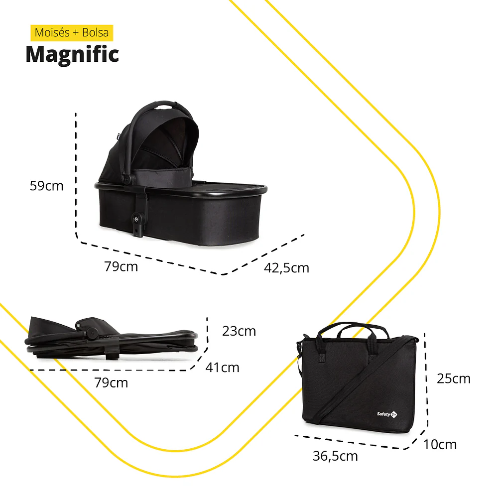 Travel System Magnific 5 em 1 - Image 12