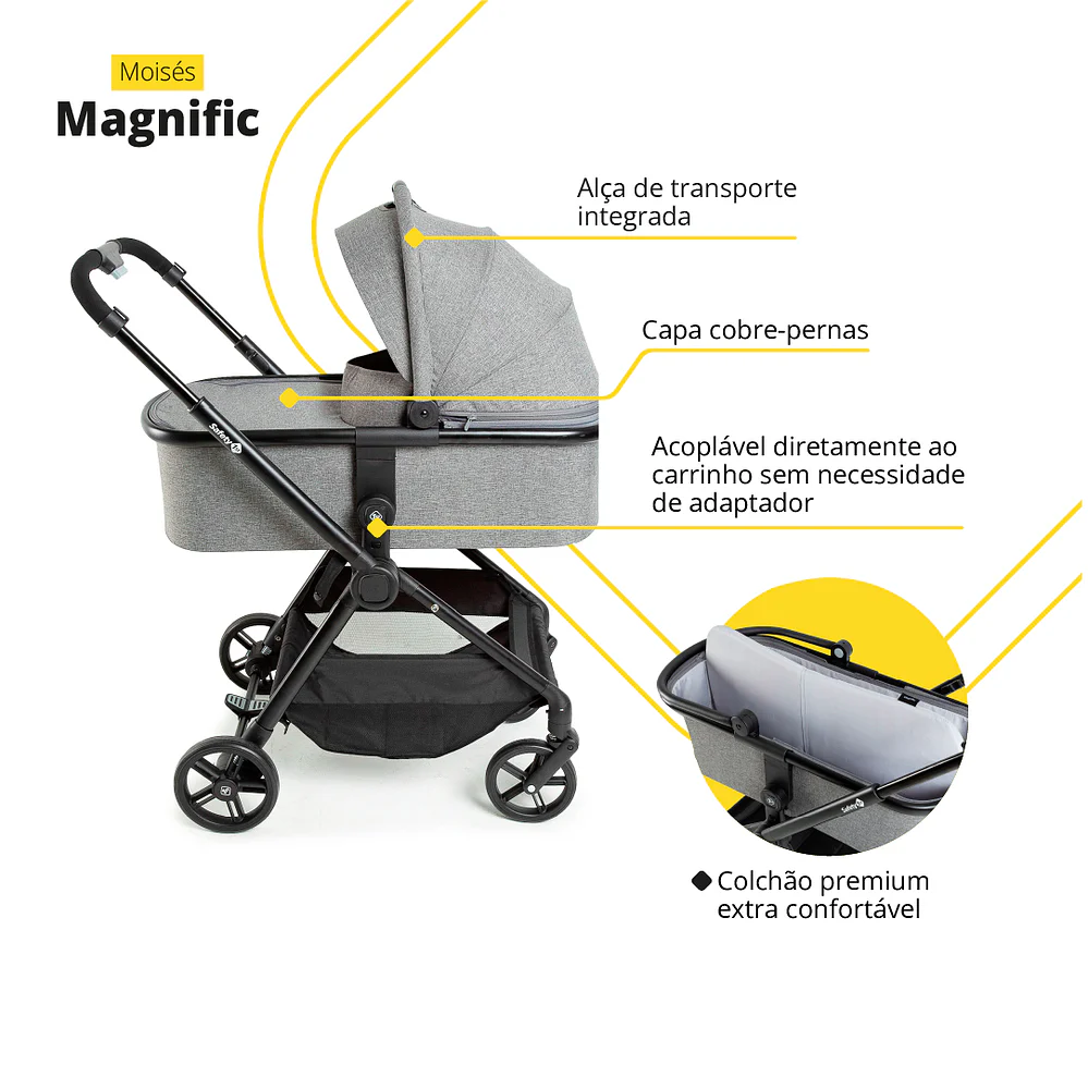Travel System Magnific 5 em 1 - Image 14