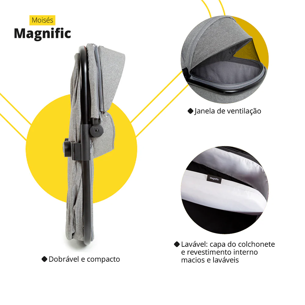 Travel System Magnific 5 em 1 - Image 15