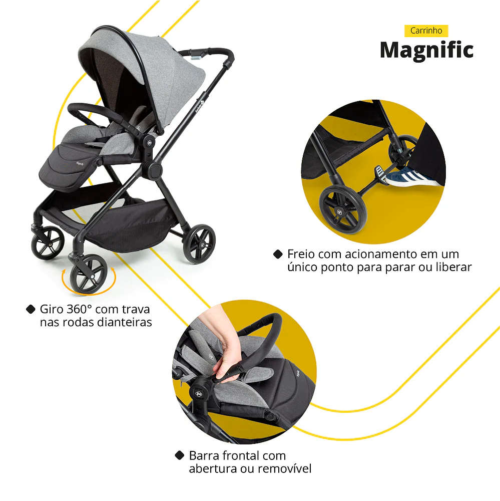 Travel System Magnific 5 em 1 - Image 20