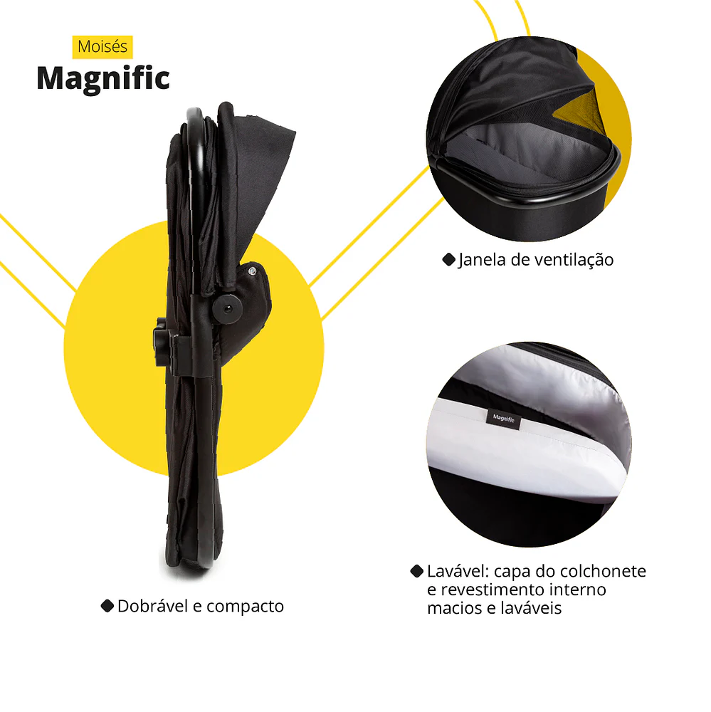 Travel System Magnific 5 em 1 - Image 3
