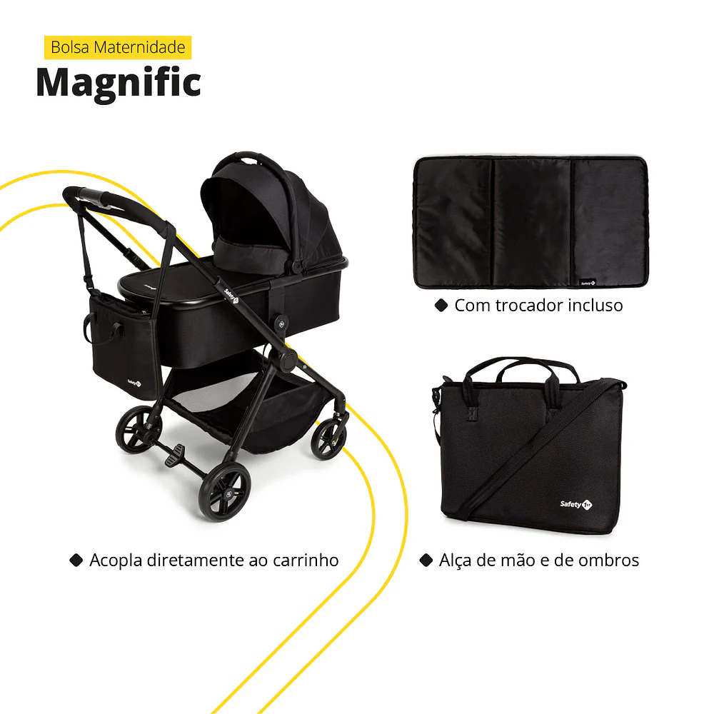 Travel System Magnific 5 em 1 - Image 4