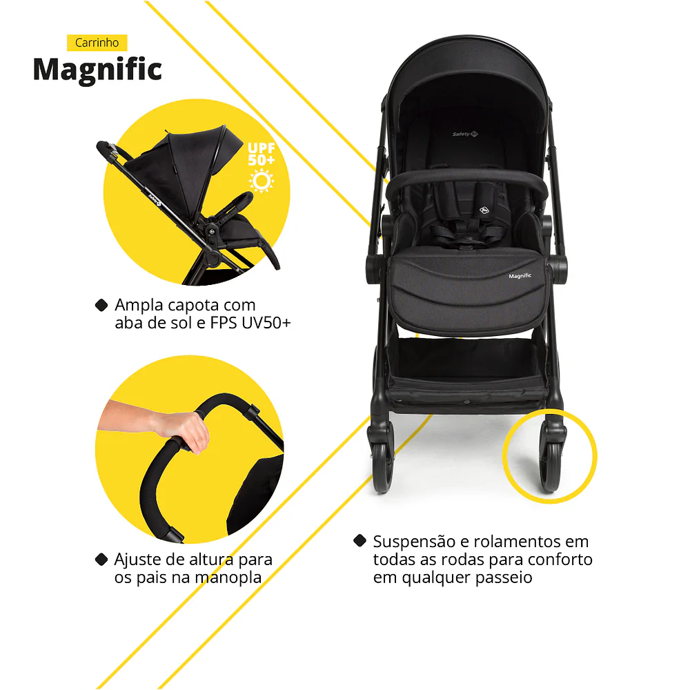 Travel System Magnific 5 em 1 - Image 7