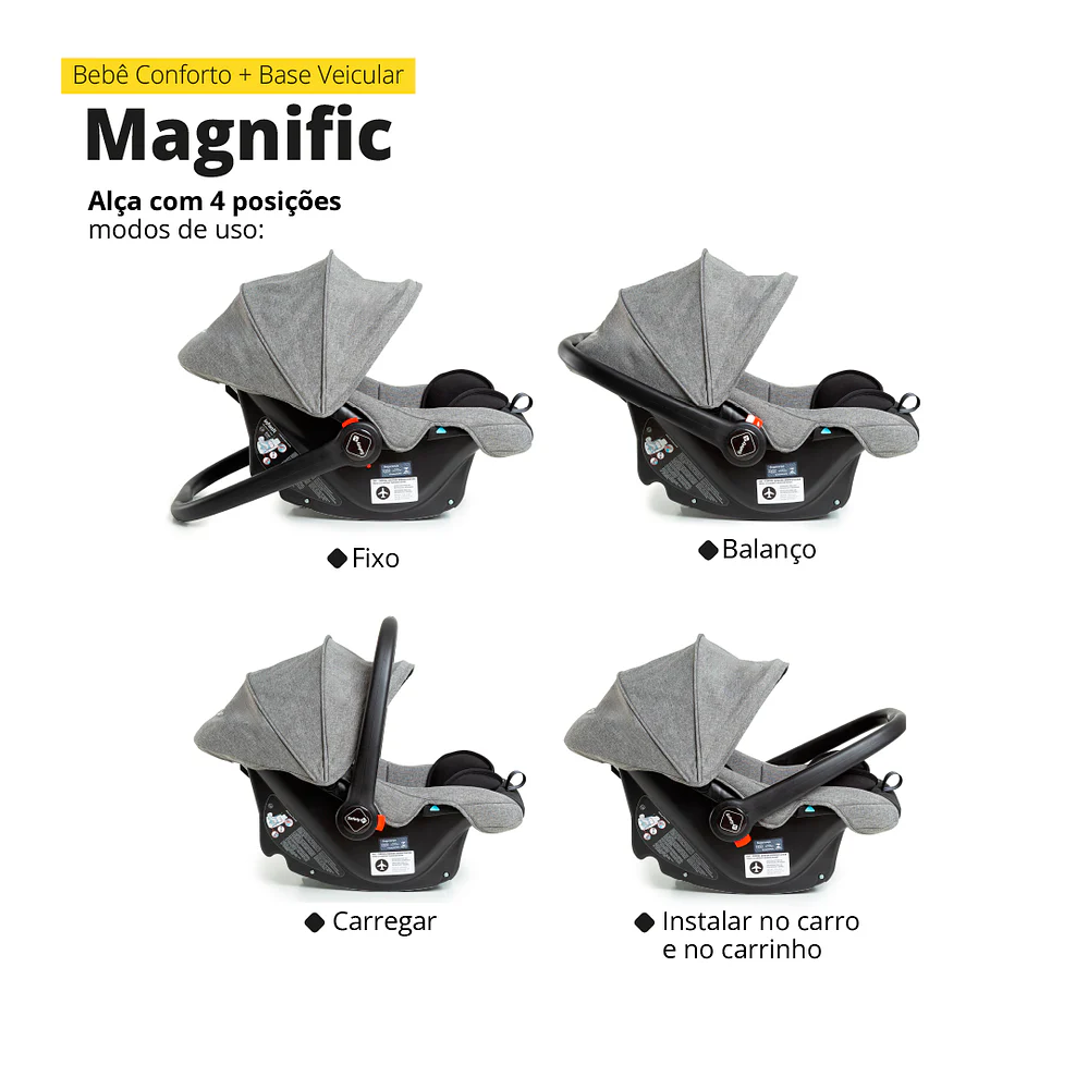 Travel System Magnific Trio - Image 3