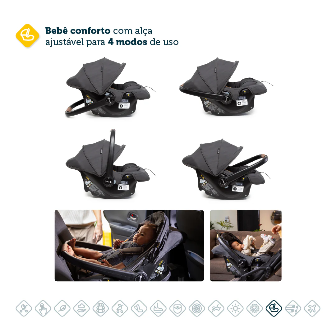 Travel System Spark Plus Trio Isofix - Image 15