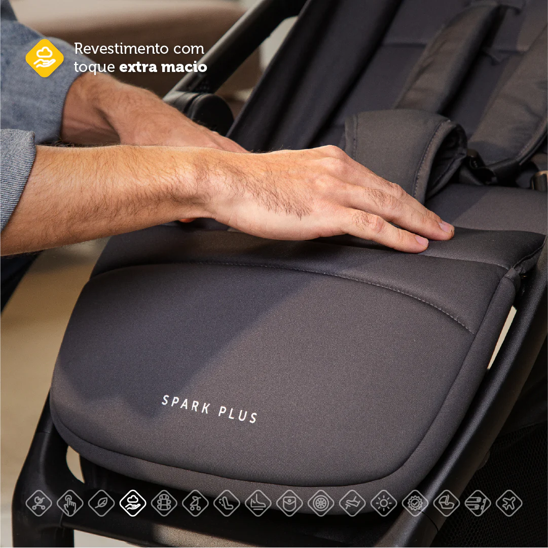 Travel System Spark Plus Trio Isofix - Image 3