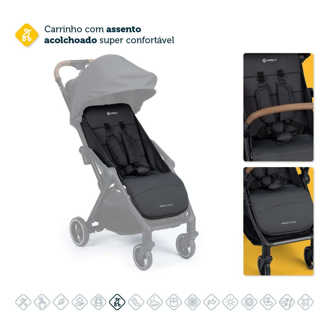 Travel System Spark Plus Trio Isofix - Image 8